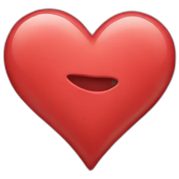 heart sign emoji