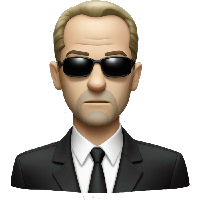 Matrix agent smith sinister emoji
