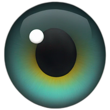eye resting on bed emoji