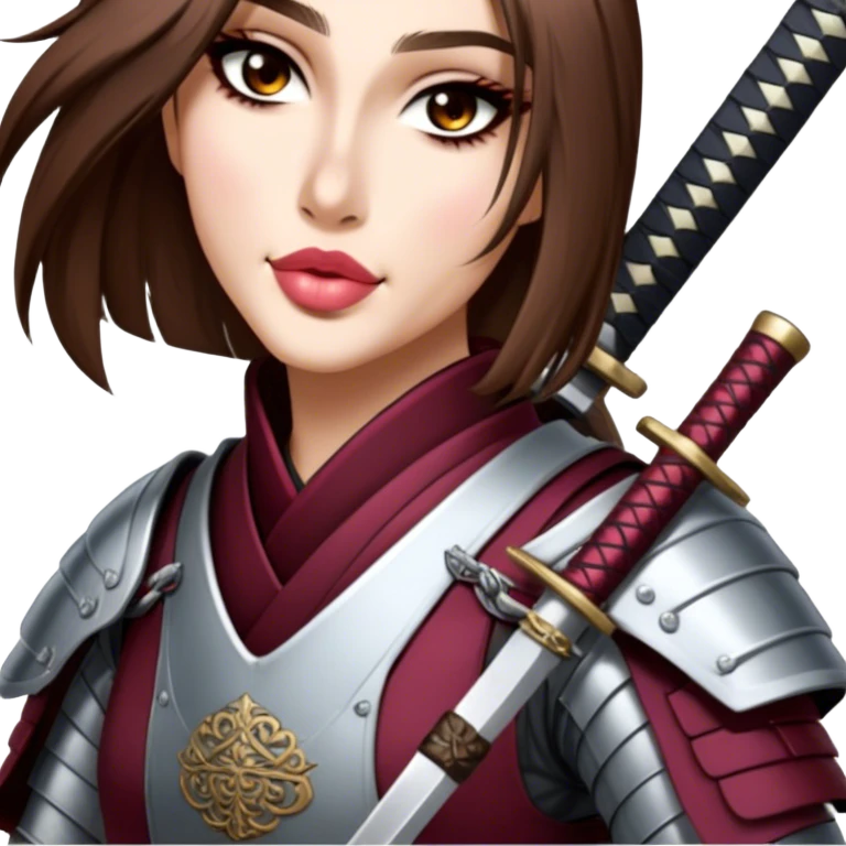 Resolute Samurai emoji