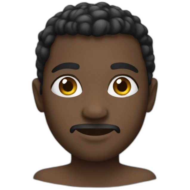 Ilyas african emoji