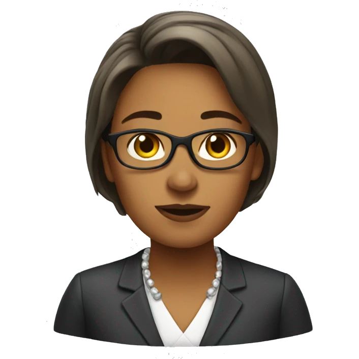 Secretary for a law firm emoji
