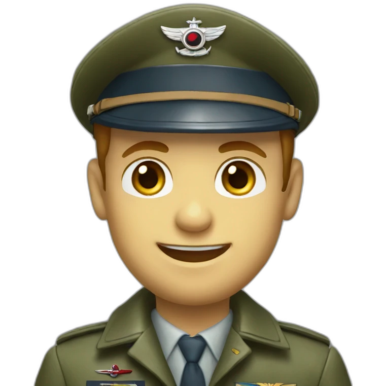 ww2 spitfire pilot emoji