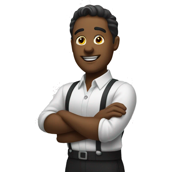 barman shaking emoji