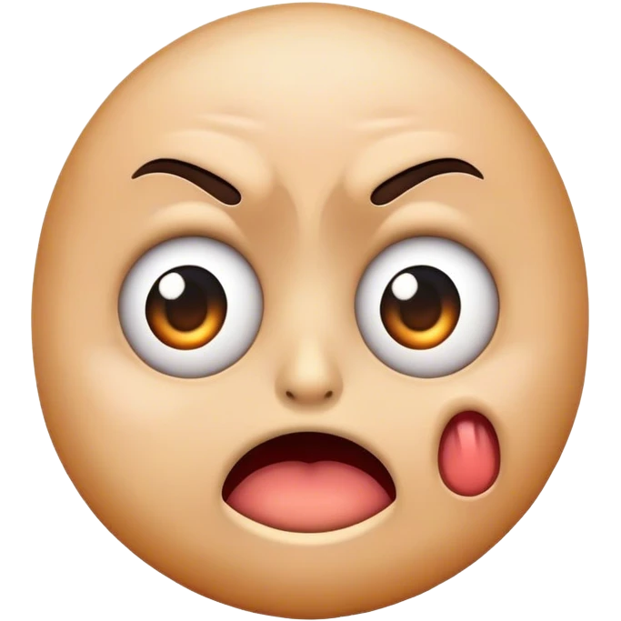 Scared emoji emoji