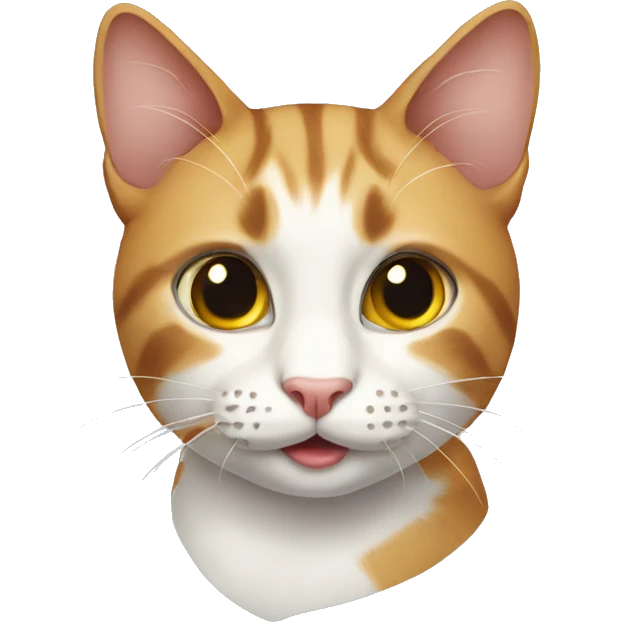 a cat emoji