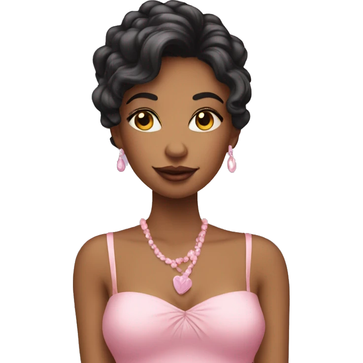 coquette girl emoji