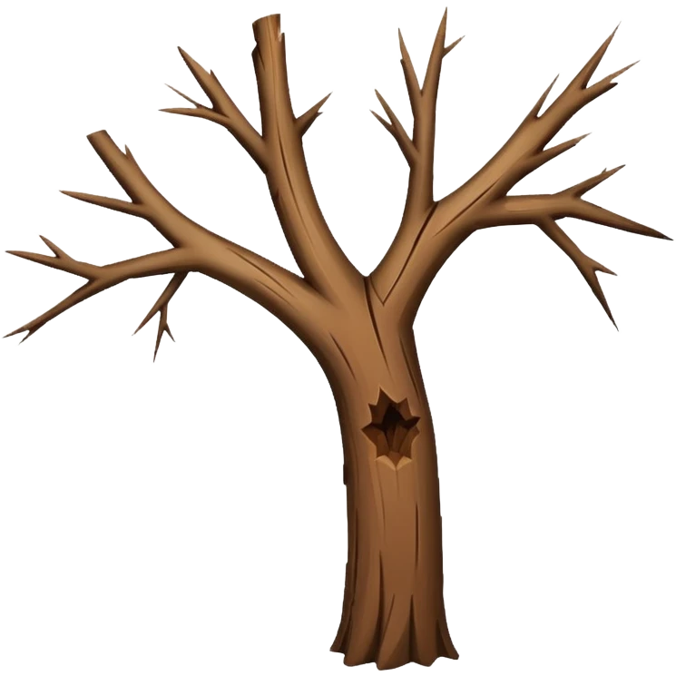 tree stick emoji