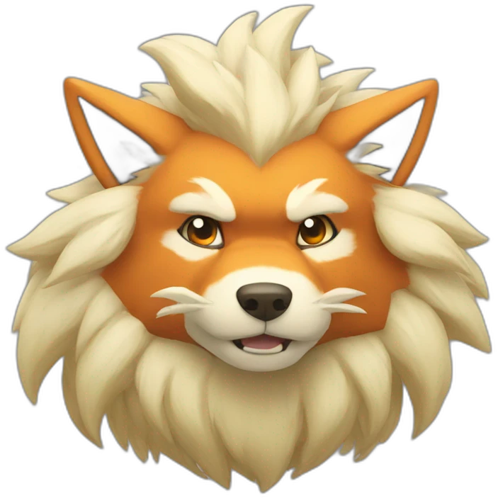 Arcanine emoji