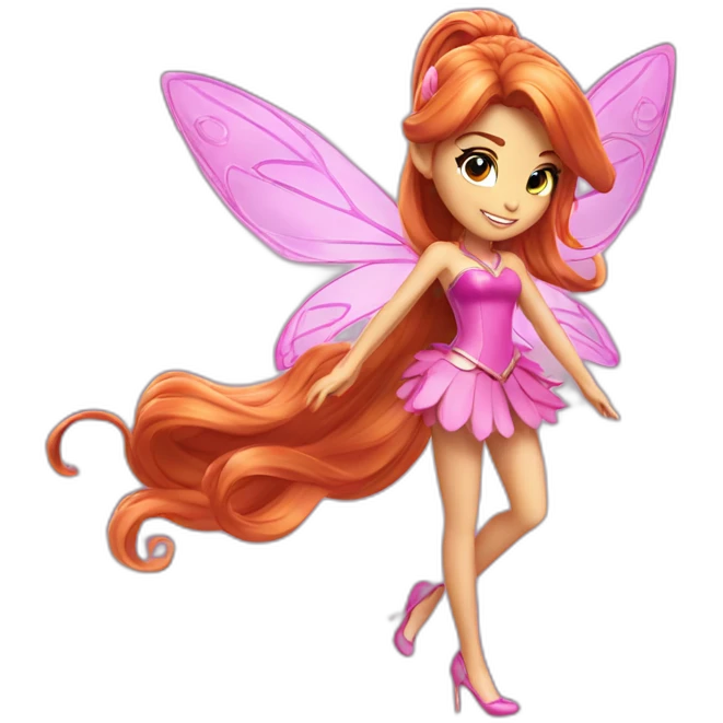 Winx Bloom emoji