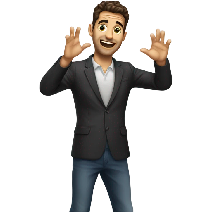adam mosseri gesturing no emoji