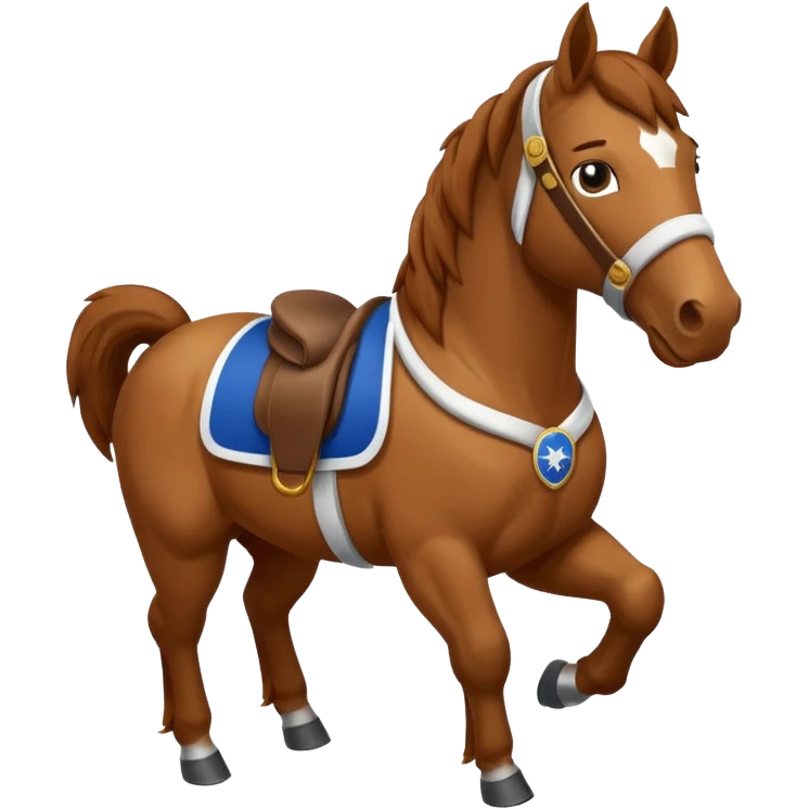 Horse like uspolo emoji