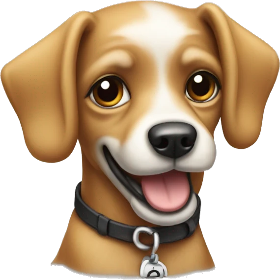 Mini Cooper dog emoji