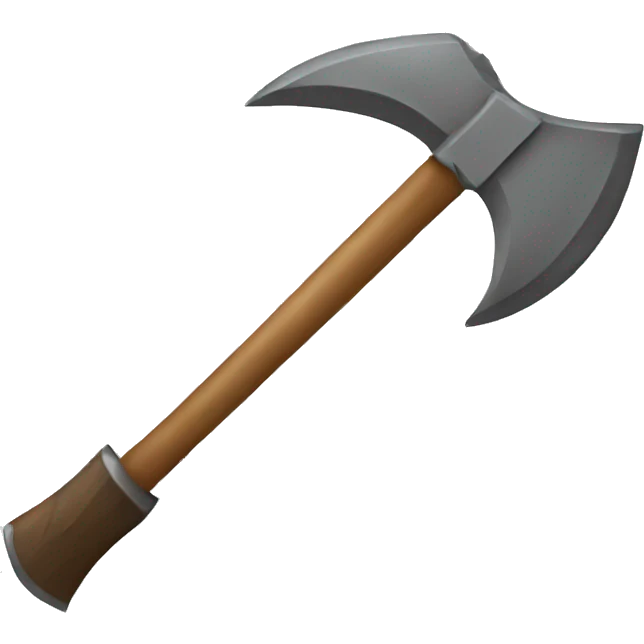 pickaxe emoji