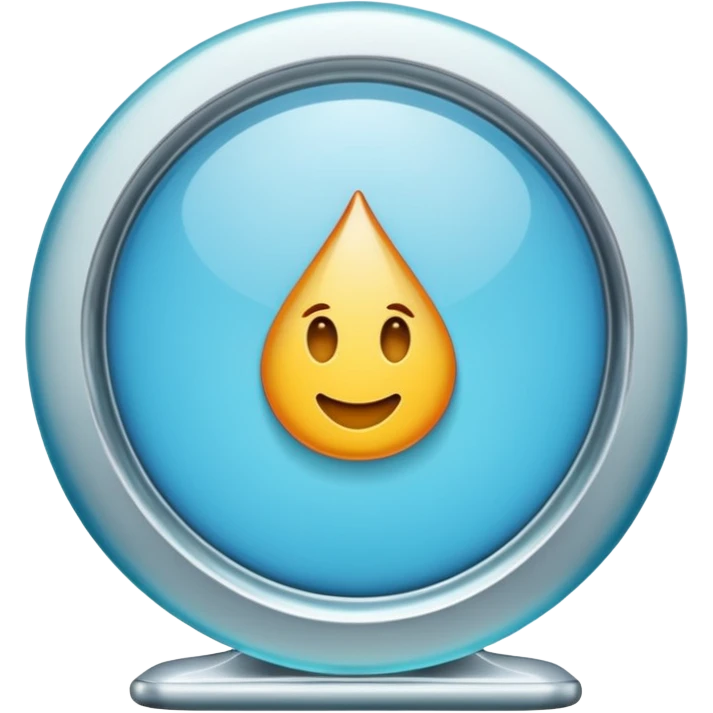 Mirror emoji