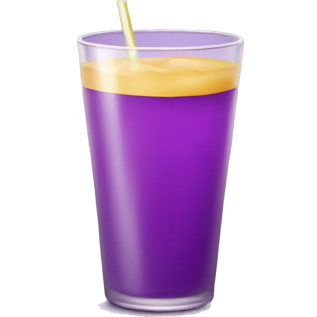 Drink purple  emoji
