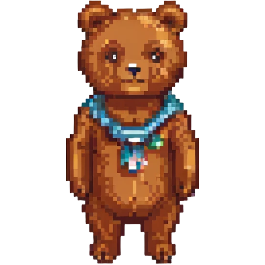 female bear emoji