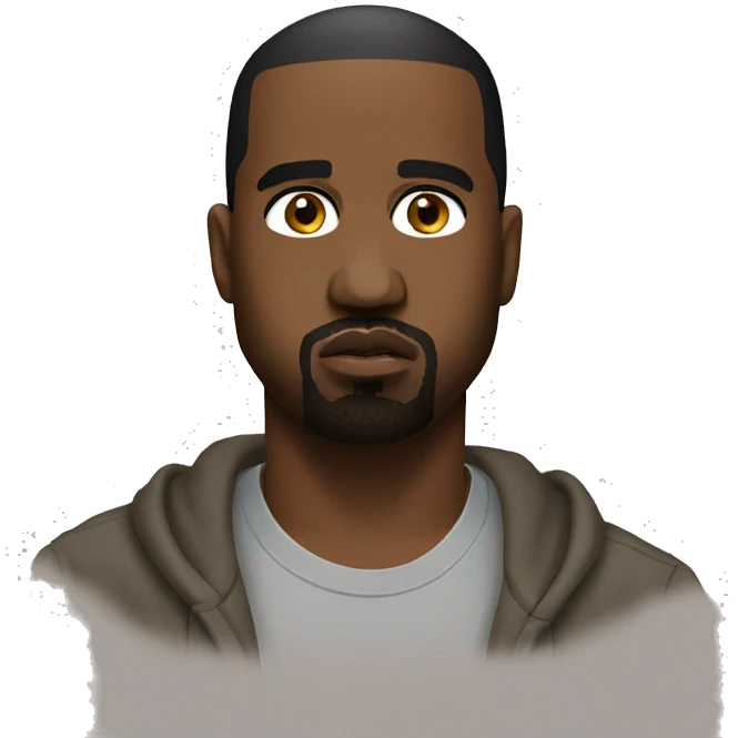 Kanye emoji