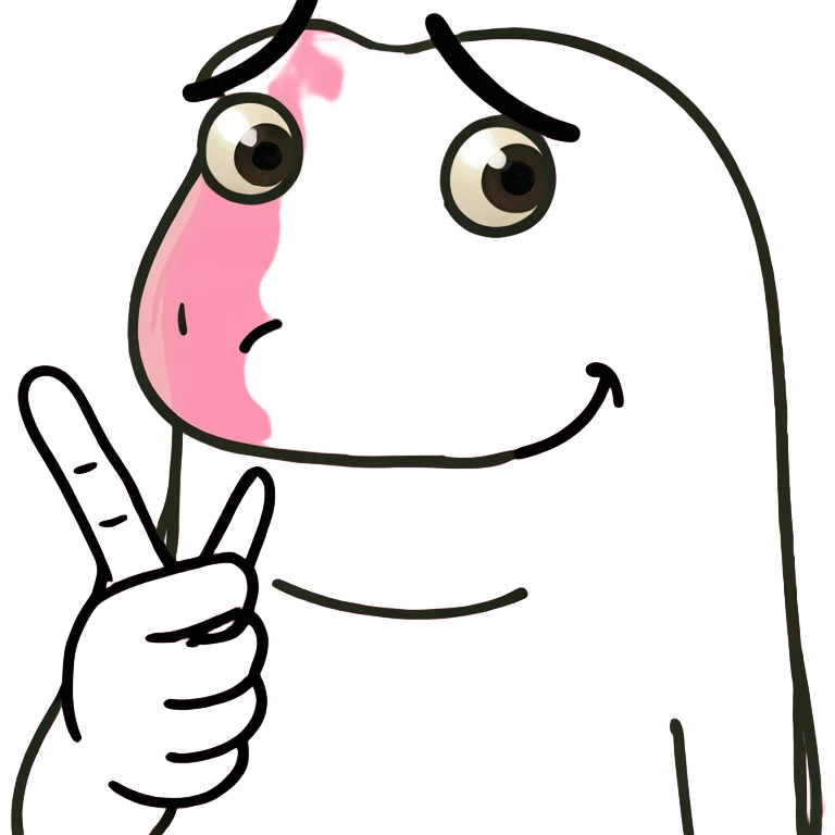 pink middle finger  emoji