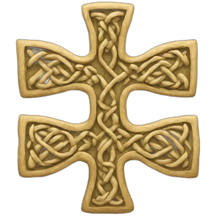Croix celtique emoji