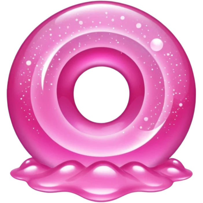 glitter pink Douyin emoji