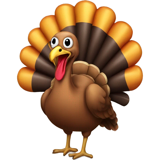Turkey ready to party  emoji