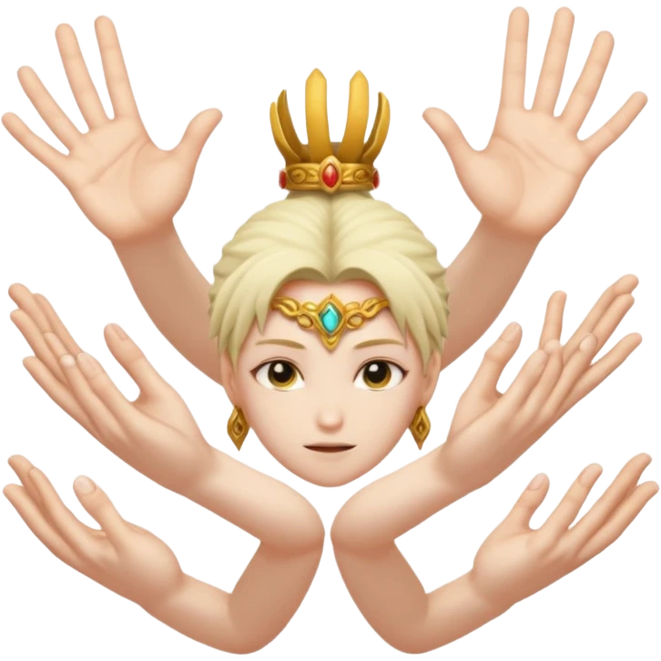 make sukunas domain expansion hand signs emoji