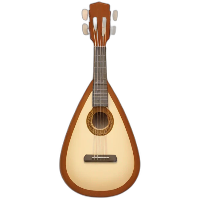Erlandskian The Balalaika piccolo Balalaika Family instrument emoji