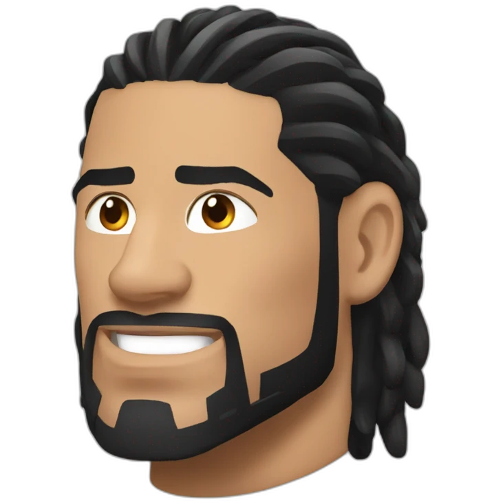 Roman REIGNS wwe emoji