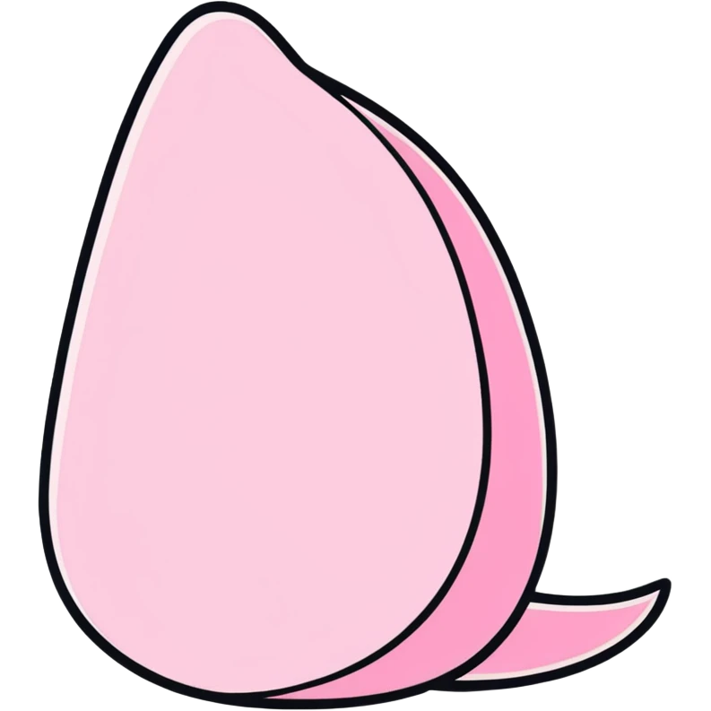 Pink  emoji