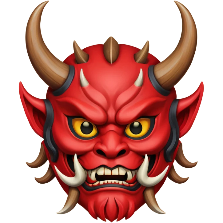Oni Mask emoji