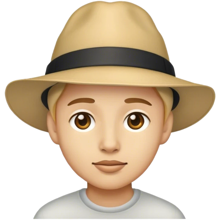 Şapkalı  emoji