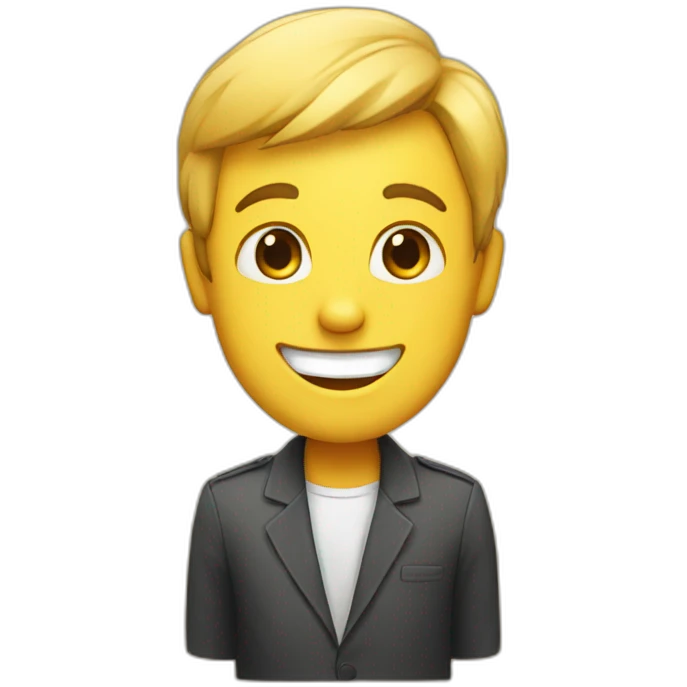 Happy  emoji
