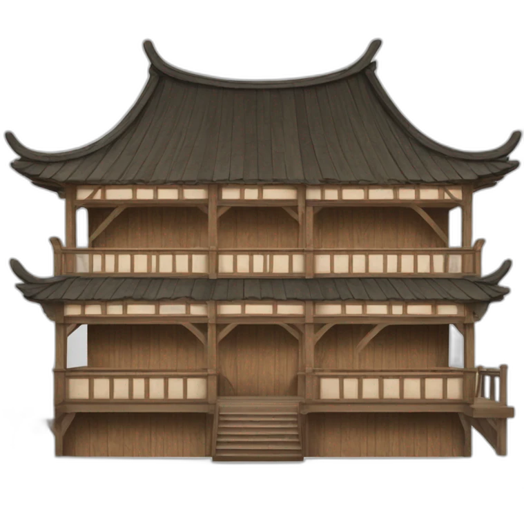 500-year-old wooden mall emoji