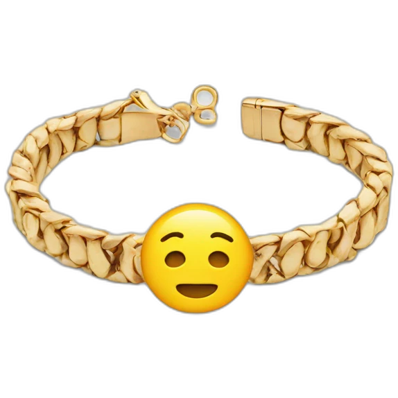 Bracelet emoji