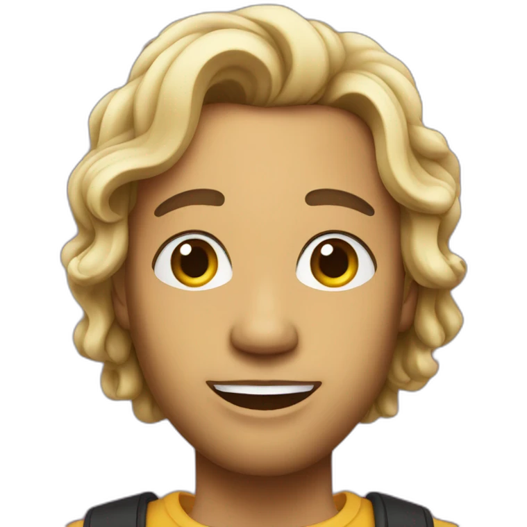 Musical singer emoji