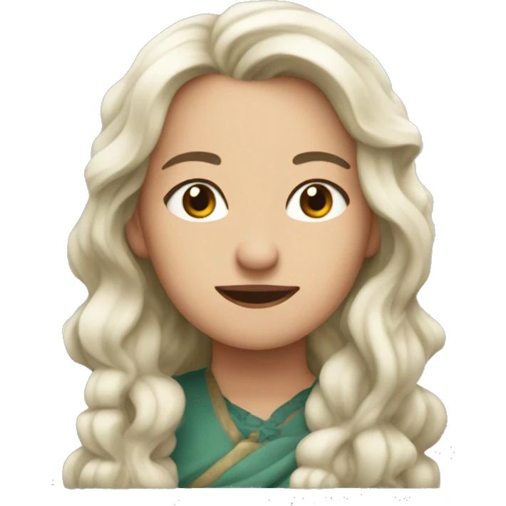 Emilia mernes emoji
