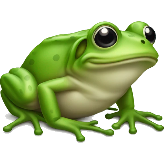 Frog  emoji