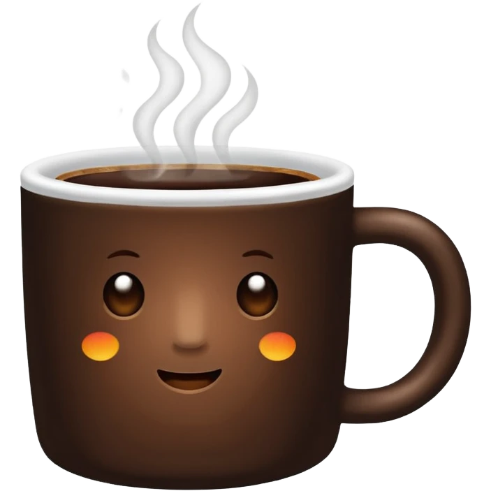 Coffee emoji