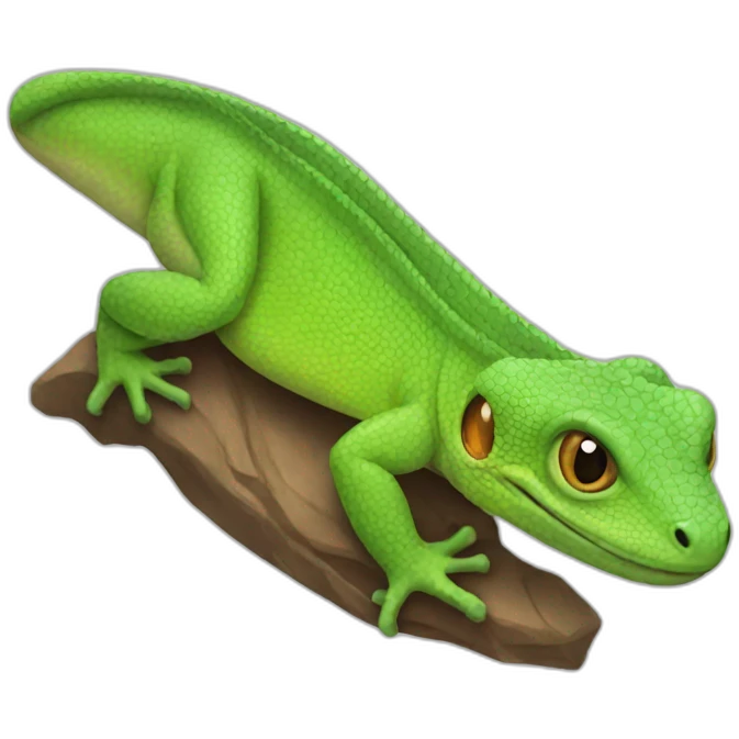 lizard emoji