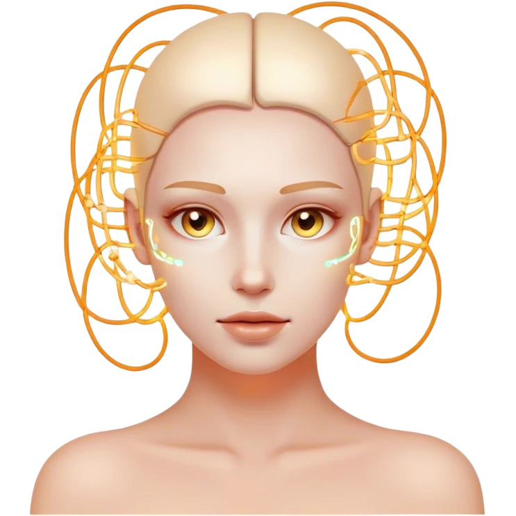 Show me what ai look like. emoji