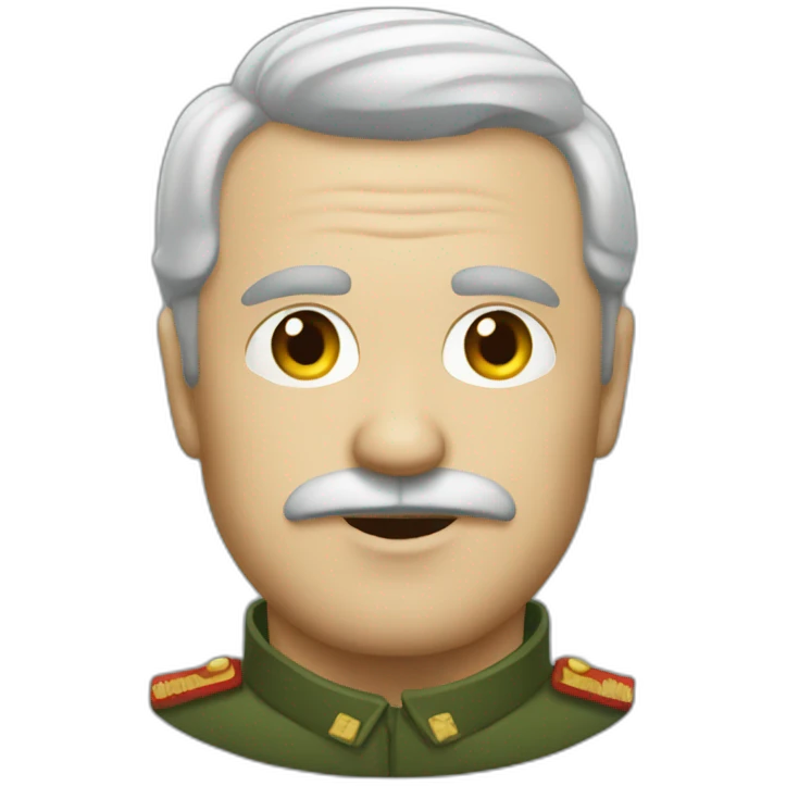 Staline emoji