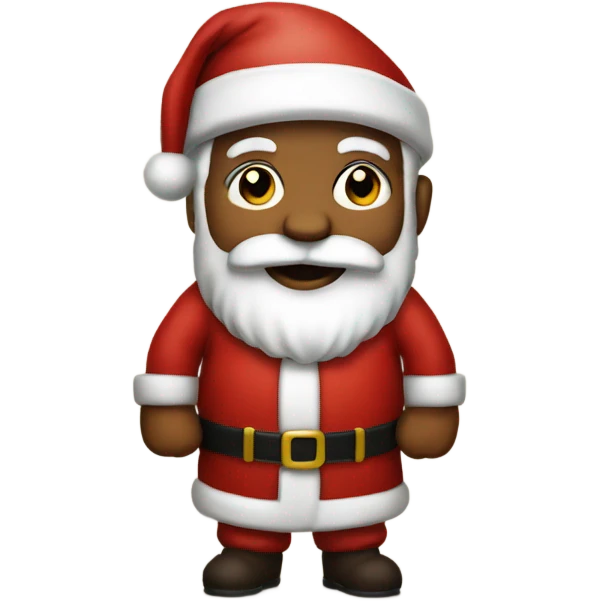 Santa clause with cabinets emoji