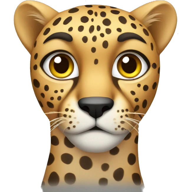 Cheetah emoji