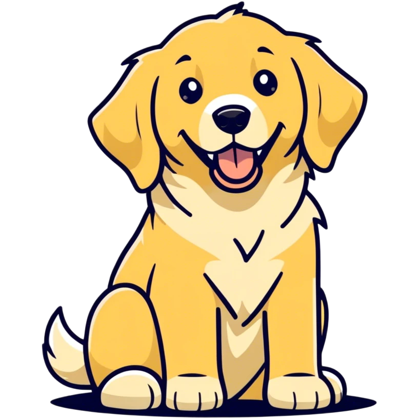 Dog emoji