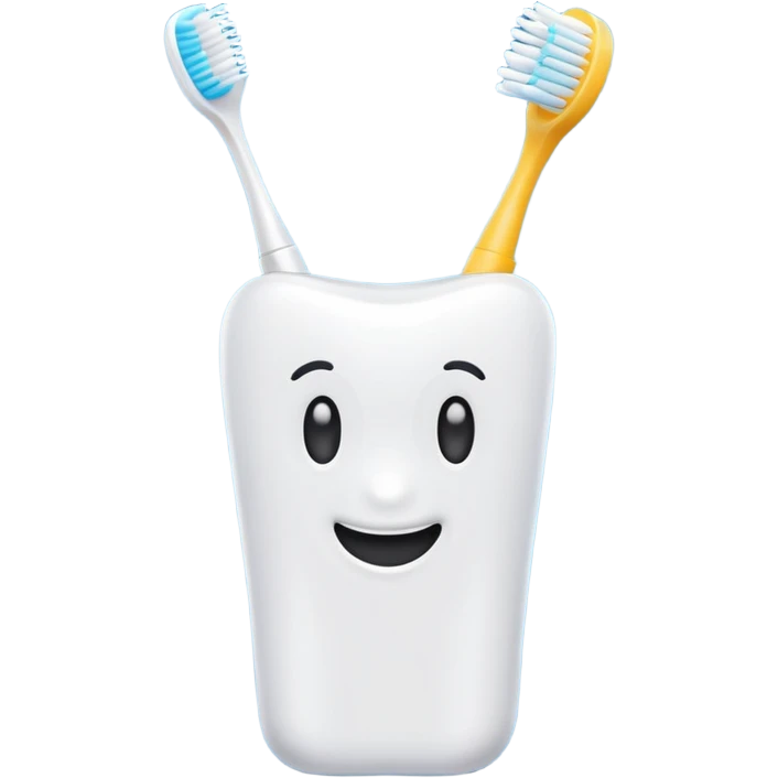 tooth brush emoji