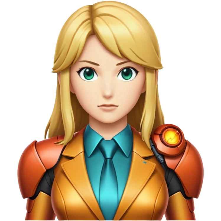 Samus aran emoji
