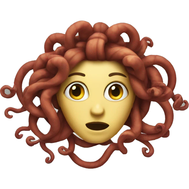 Medusa emoji
