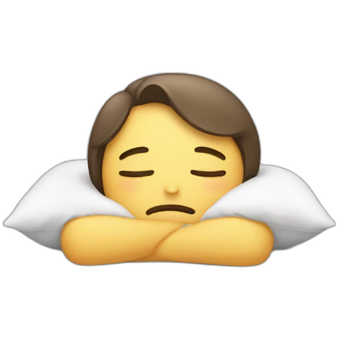 sleepy after lunch emoji