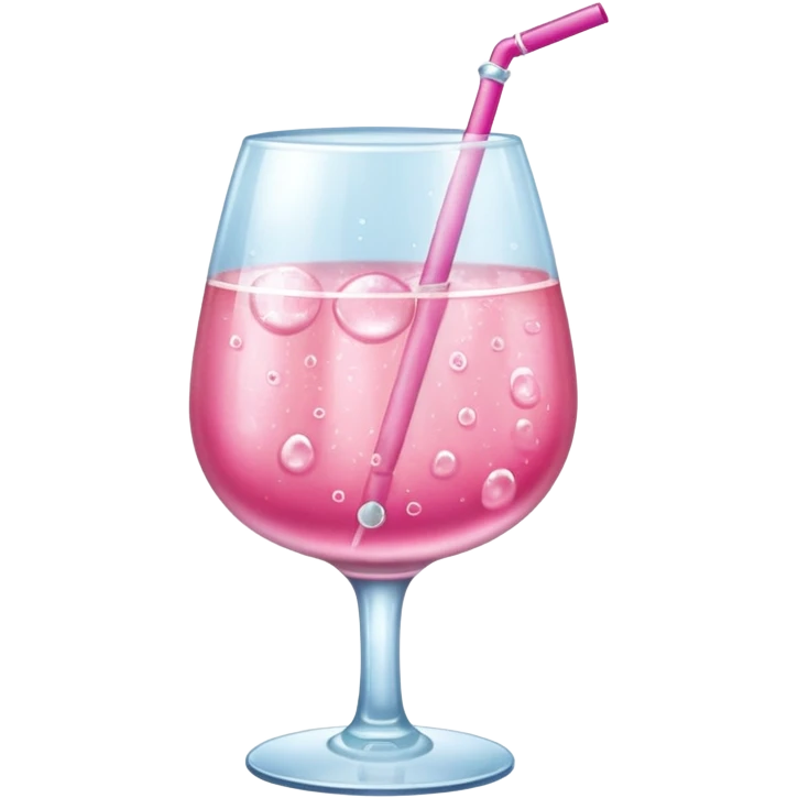 pink drink emoji